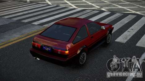 Toyota AE86 Pimumok для GTA 4