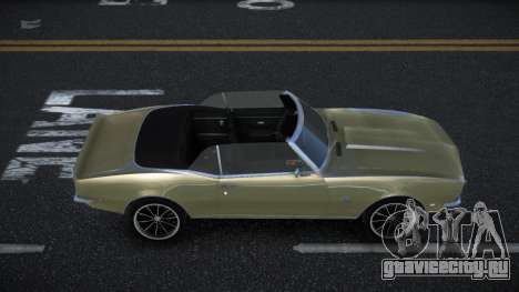 Chevrolet Camaro Ciqhafos для GTA 4