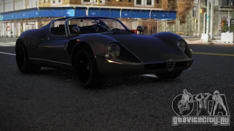 Alfa Romeo 33 Qogmu для GTA 4