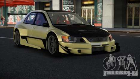 Mitsubishi Lancer Evolution IX Kidmub для GTA 4