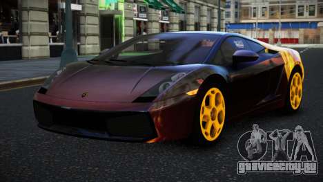 Lamborghini Gallardo Kamasly S12 для GTA 4