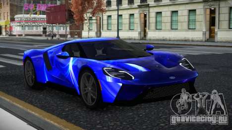 Ford GT Gravin S5 для GTA 4