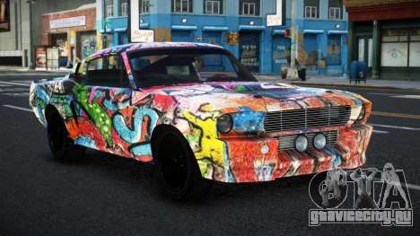 Ford Mustang Phfiasa S14 для GTA 4
