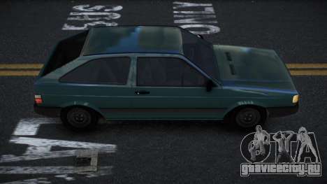 Volkswagen Gol Uqif для GTA 4