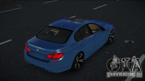 BMW M5 F10 Cozo для GTA 4