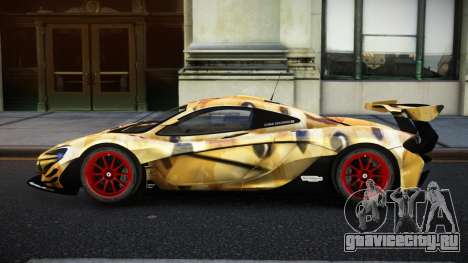 McLaren P1 GTR Anlety S12 для GTA 4
