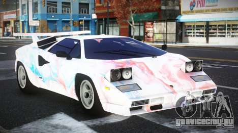 Lamborghini Countach Ragrace S2 для GTA 4