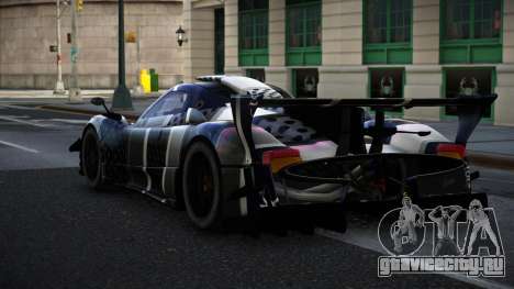 Pagani Zonda R Norah S10 для GTA 4