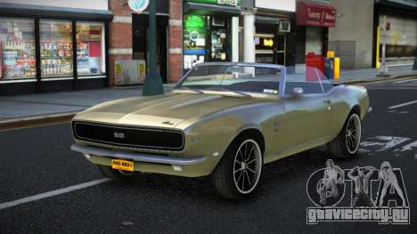 Chevrolet Camaro Ciqhafos для GTA 4
