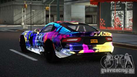 Dodge Viper GTS Nircole S11 для GTA 4