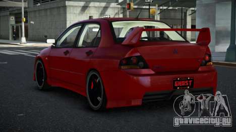 Mitsubishi Lancer Evolution VIII Xefyakay для GTA 4