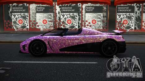 Koenigsegg Agera Exader S1 для GTA 4