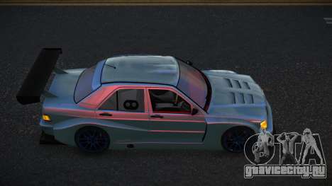 Mercedes-Benz 190E Cebniyes для GTA 4