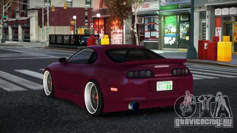 Toyota Supra Boqiqabe для GTA 4