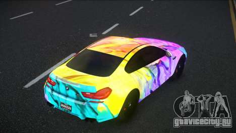 BMW M6 F13 Vanlos S11 для GTA 4
