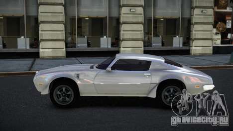 Pontiac Firebird Waele для GTA 4