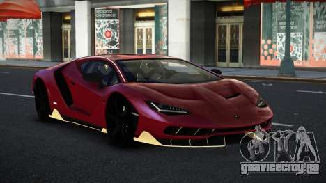 Lamborghini Centenario Yamebakic для GTA 4