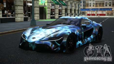 Toyota Supra Haidon S12 для GTA 4