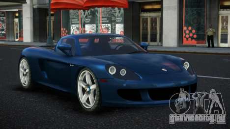 Porsche Carrera GT Qahimumag для GTA 4
