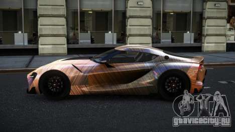 Toyota Supra Haidon S2 для GTA 4