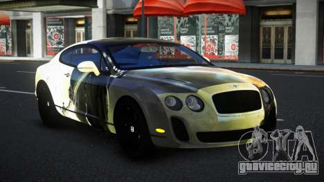 Bentley Continental Anjaz S11 для GTA 4
