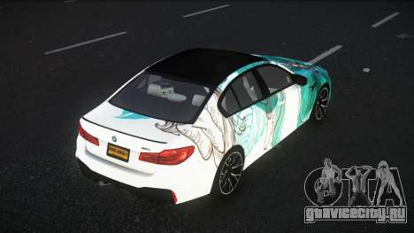 BMW M5 Tabasto S5 для GTA 4