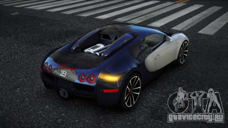 Bugatti Veyron Fiqa для GTA 4