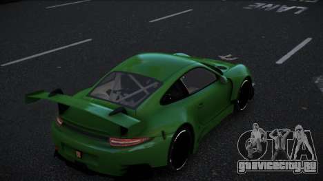 Porsche 911 Pebur для GTA 4