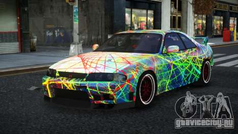 Nissan Skyline R33 Joroca S8 для GTA 4