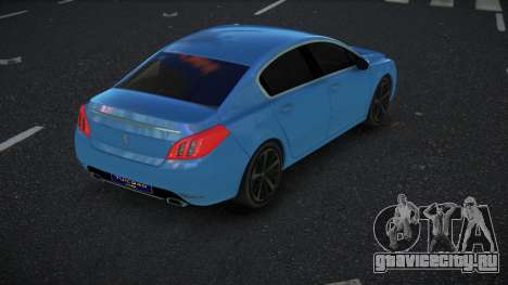 Peugeot 508 Hamu для GTA 4