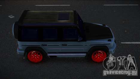 Mercedes-Benz G65 AMG Zovxejiga для GTA 4