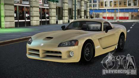 Dodge Viper Tayxuji для GTA 4