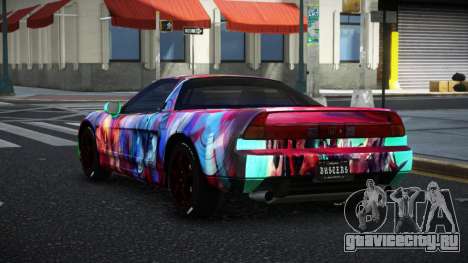 Honda NSX Gabmi S2 для GTA 4