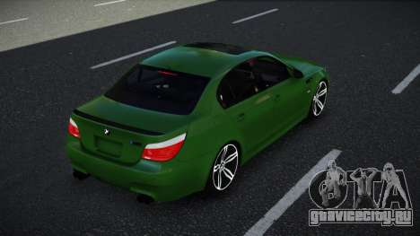 BMW M5 E60 Zeiwi для GTA 4