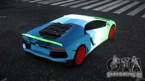 Lamborghini Aventador Nahdo S8 для GTA 4