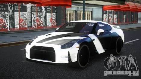 Nissan GT-R Cahunber S8 для GTA 4