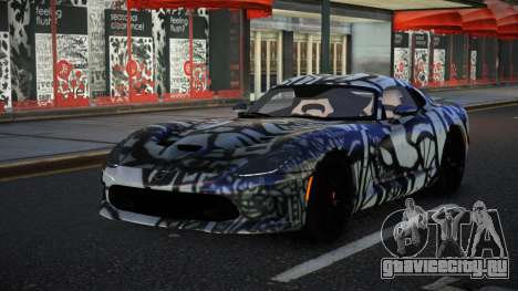 Dodge Viper GTS Nircole S10 для GTA 4