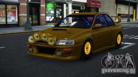 Subaru Impreza Mamug для GTA 4