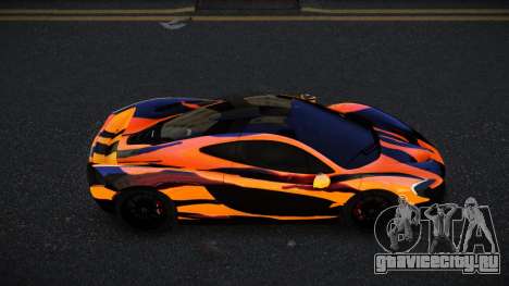 McLaren P1 Elkyka S1 для GTA 4