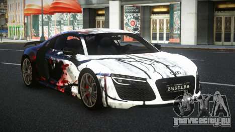 Audi R8 Elkyro S12 для GTA 4