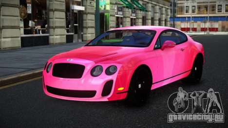 Bentley Continental Anjaz S4 для GTA 4