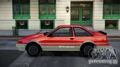 Toyota AE86 Codpay для GTA 4
