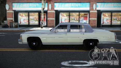 Cadillac Fleetwood Sehosi для GTA 4