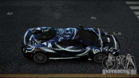 Ford GT Gravin S8 для GTA 4