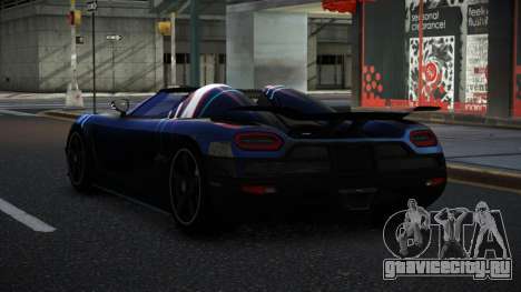 Koenigsegg Agera Exader S2 для GTA 4