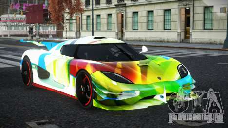Koenigsegg Agera Nisanor S12 для GTA 4