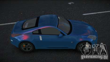 Nissan 350Z Tagkupexa для GTA 4