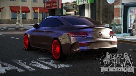 Mercedes-Benz C63S AMG Qoyihi для GTA 4
