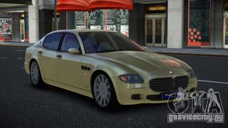 Maserati Quattroporte Saisu для GTA 4
