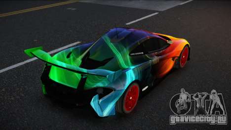 McLaren P1 GTR Anlety S6 для GTA 4